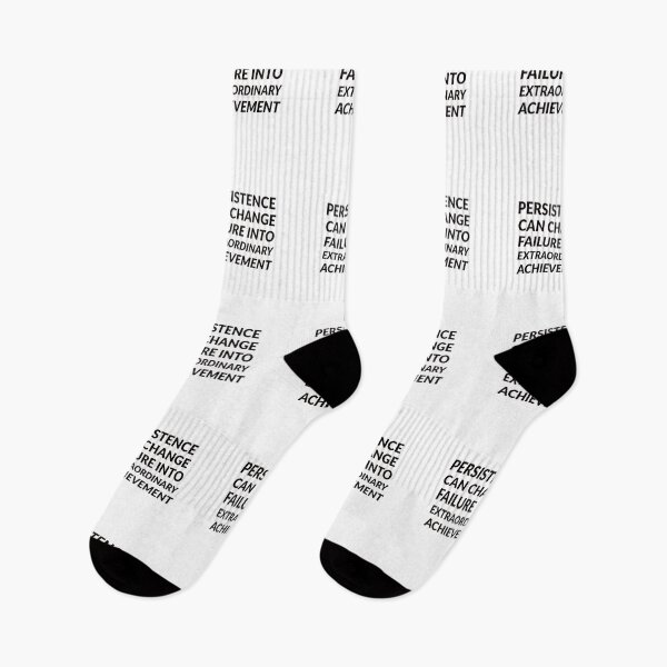 Item preview, Persistence can change failure into extraordinary achievement  designed and sold by Inspirationmotivation.