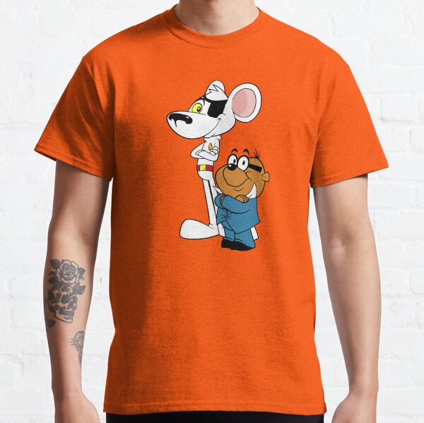 Danger Mouse and Penfold Classic T-Shirt