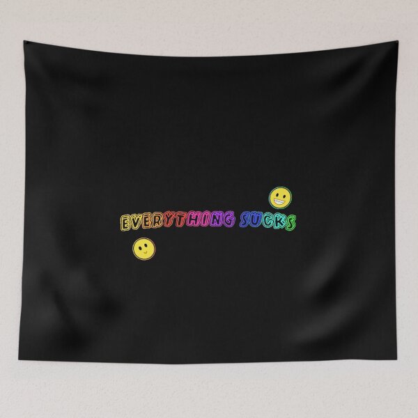 Item preview, Everything Sucks! :) designed and sold by AzamiThorn.