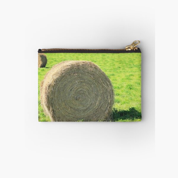 Item preview, Round Haybales in a Field designed and sold by rhamm.