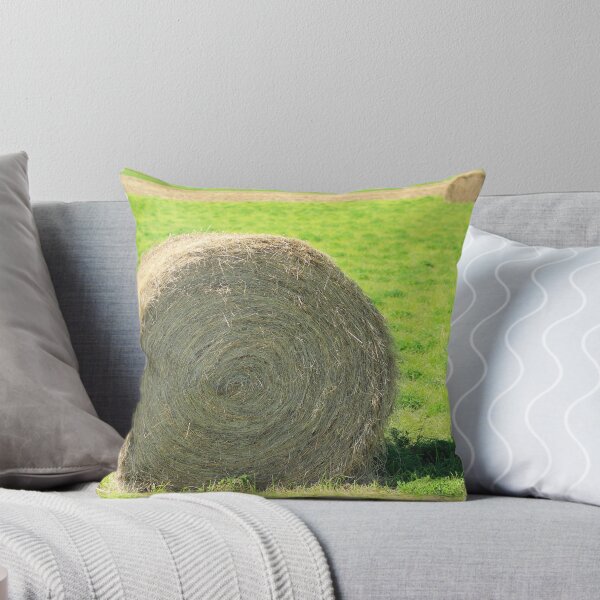 Item preview, Round Haybales in a Field designed and sold by rhamm.