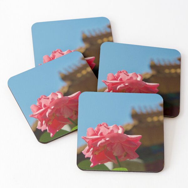 Item preview, Pink Garden Rose On A Summer's Day designed and sold by thelemmingface.