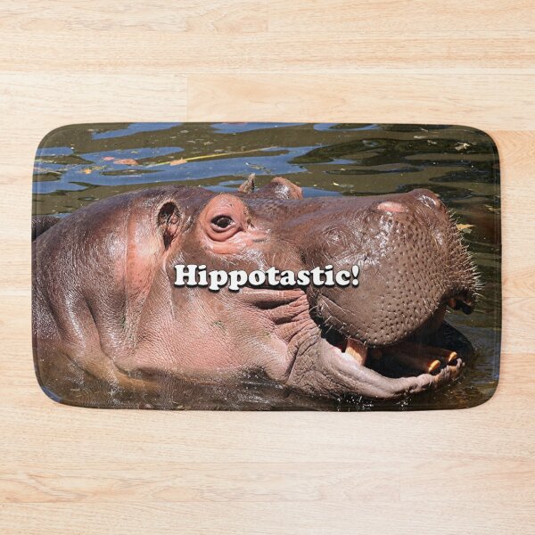 Item preview, Hippotastic hippopotamus designed and sold by FranWest.