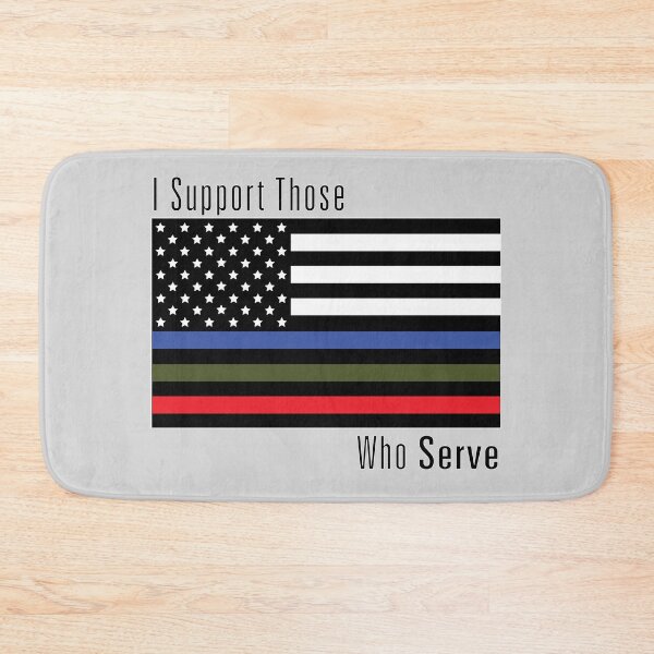 Item preview, I Support Those Who Serve designed and sold by CM-PD.