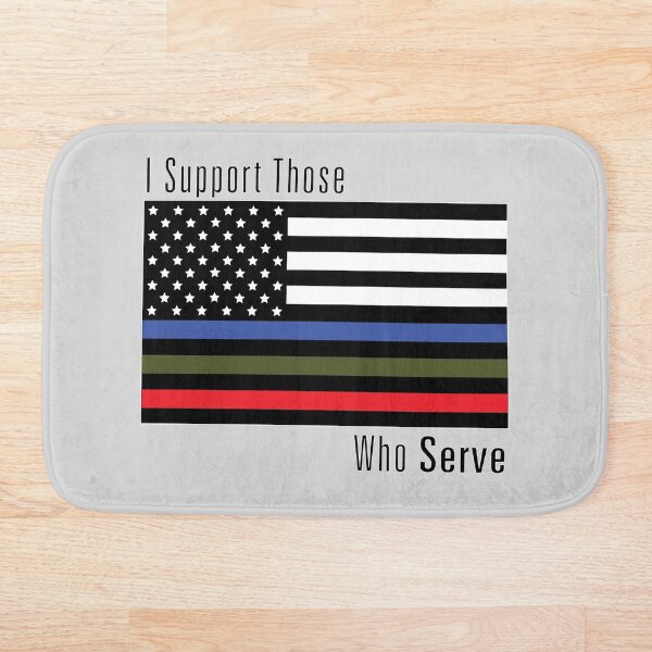 Item preview, I Support Those Who Serve designed and sold by CM-PD.