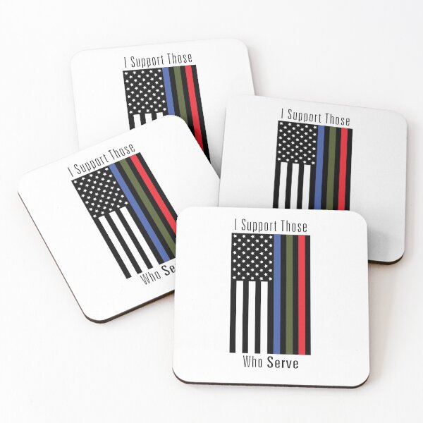 Item preview, I Support Those Who Serve designed and sold by CM-PD.