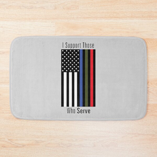 Item preview, I Support Those Who Serve designed and sold by CM-PD.