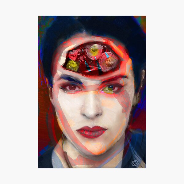 mACHINEhEad Photographic Print