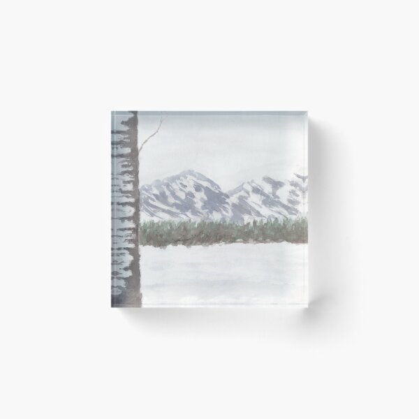 Item preview, Mountain Landscape designed and sold by Linda Ursin.