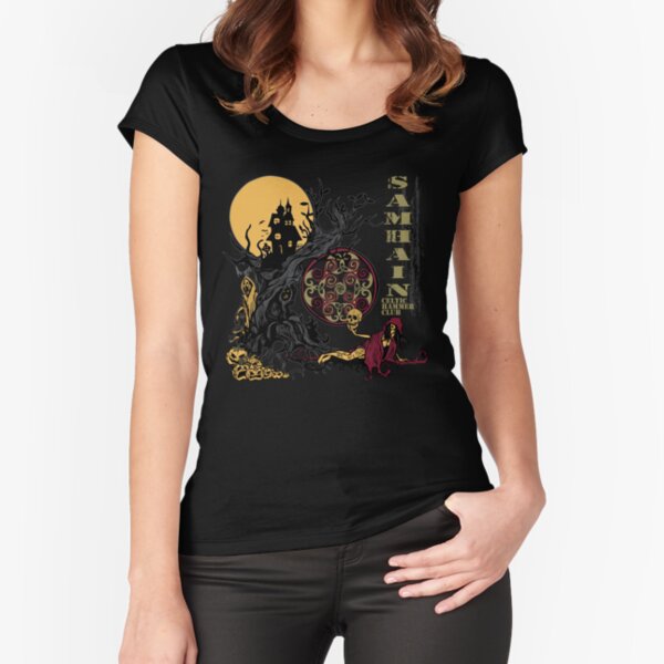 Fitted Scoop T-Shirt