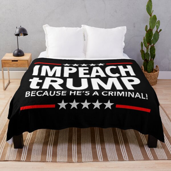 Item preview, Impeach trump - Because he's a criminal designed and sold by Thelittlelord.