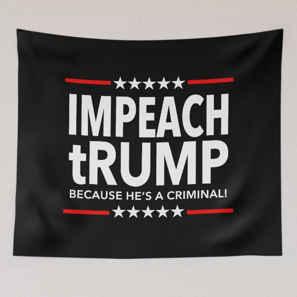 Item preview, Impeach trump - Because he's a criminal designed and sold by Thelittlelord.