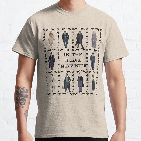 En plein hiver: Peaky Blinders, tous les personnages T-shirt classique