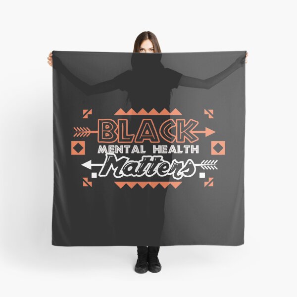 Item preview, Black Mental Health Matters Gift Design Idea design designed and sold by Lisbob.