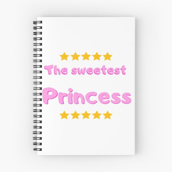 Item preview, The Sweetest Princess kawaii hot pink design designed and sold by Lilpinkdinoshop.