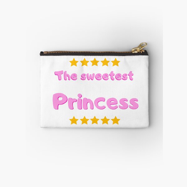 Item preview, The Sweetest Princess kawaii hot pink design designed and sold by Lilpinkdinoshop.