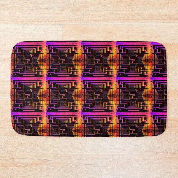 Item preview, "metropolis2M-1" Glitched image of a metropolis designed and sold by telenaut.