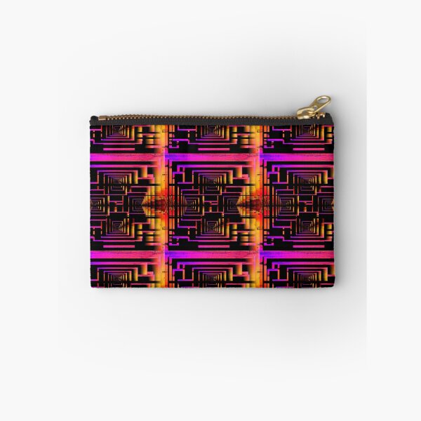 Item preview, "metropolis2M-1" Glitched image of a metropolis designed and sold by telenaut.