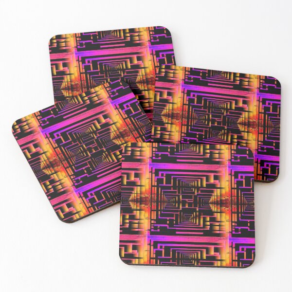 Item preview, "metropolis2M-1" Glitched image of a metropolis designed and sold by telenaut.