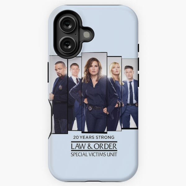 Aperçu de l'œuvre 20 ans de force - Law & Order SVU créée et vendue par lnaplus.