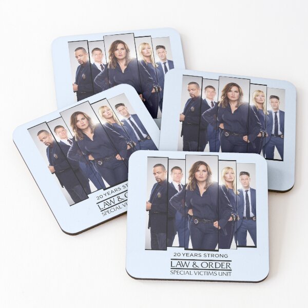 Item preview, 20 Years Strong - Law & Order SVU designed and sold by lnaplus.