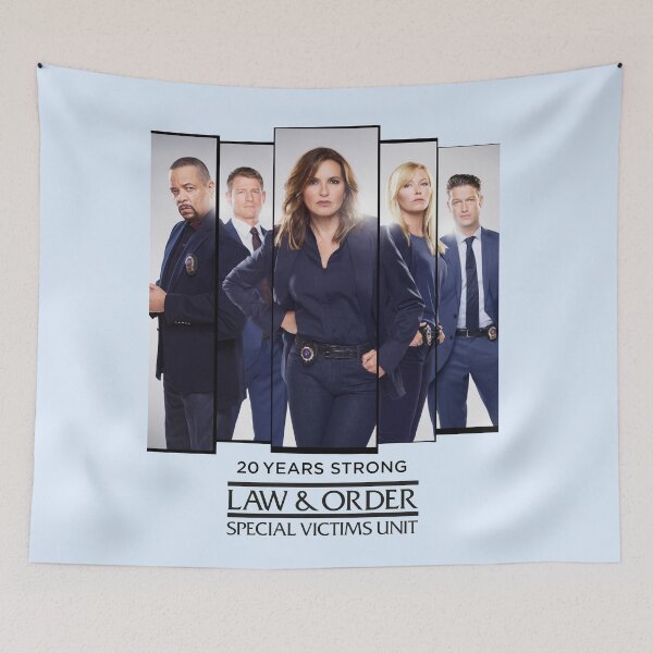 Item preview, 20 Years Strong - Law & Order SVU designed and sold by lnaplus.