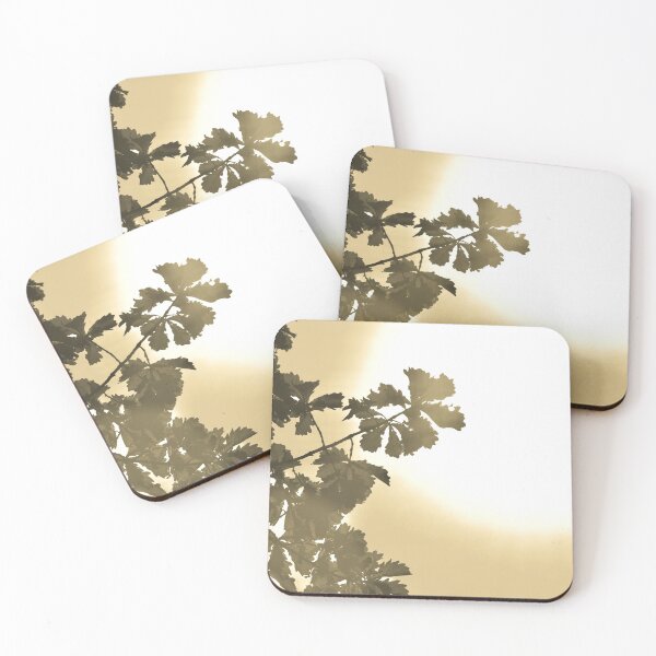 Item preview, Oak Leaves Against The Bright Sun designed and sold by thelemmingface.