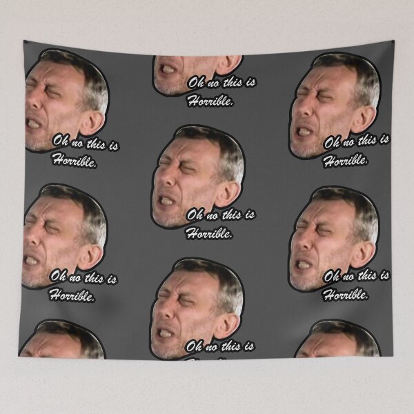 Item preview, OH NO THIS IS HORRIBLE designed and sold by HughHamilton.