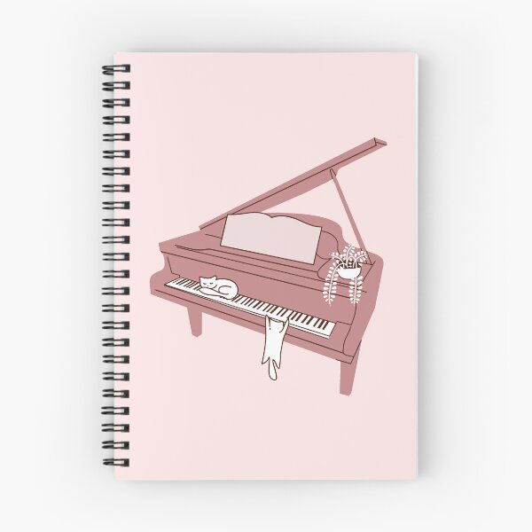 Item preview, Piano and cats designed and sold by Wlaurence.