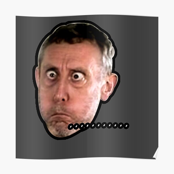 MICHAEL ROSEN NOT BREATING Poster