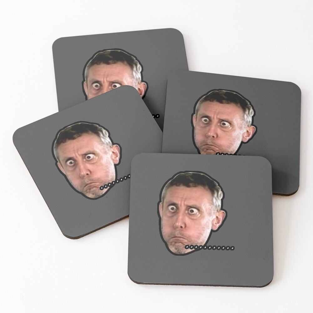 Item preview, Coasters (Set of 4) designed and sold by HughHamilton.