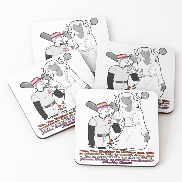 Item preview, Lesbian batter designed and sold by AzamiThorn.
