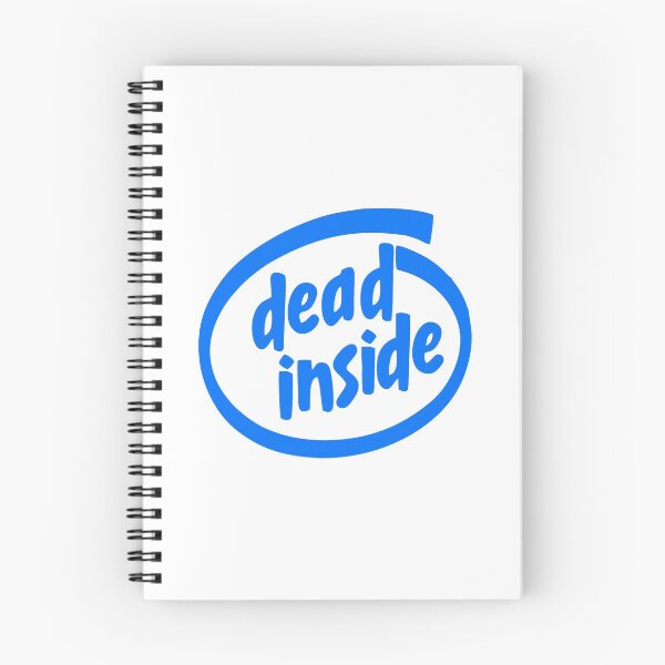 Item preview, Intel Dead Inside designed and sold by nilsenzan.