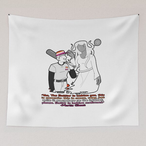 Item preview, Lesbian batter designed and sold by AzamiThorn.