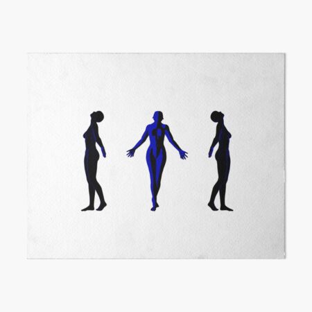 Duality Art Board Print