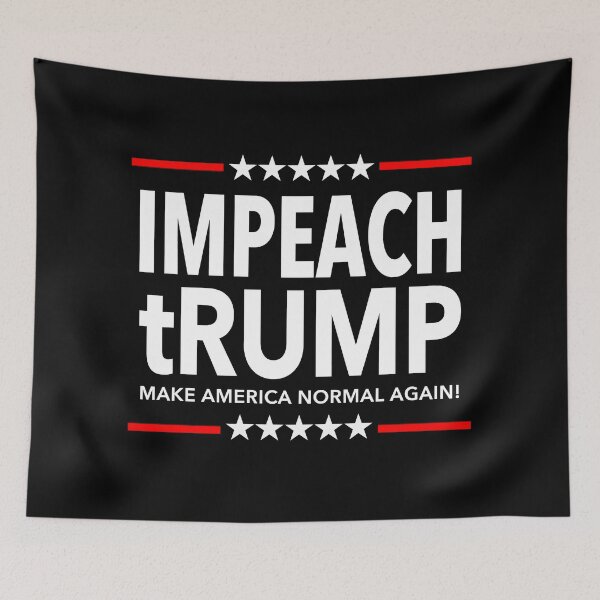 Item preview, Impeach trump - Make America Normal Again designed and sold by Thelittlelord.