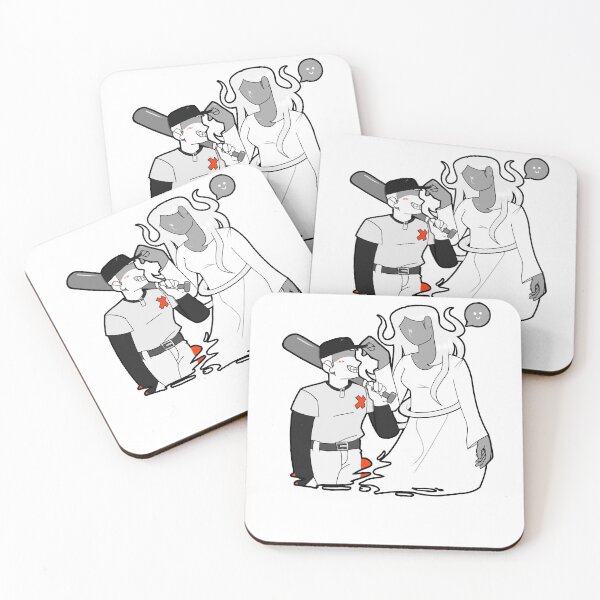 Item preview, The Batter and The Queen designed and sold by AzamiThorn.
