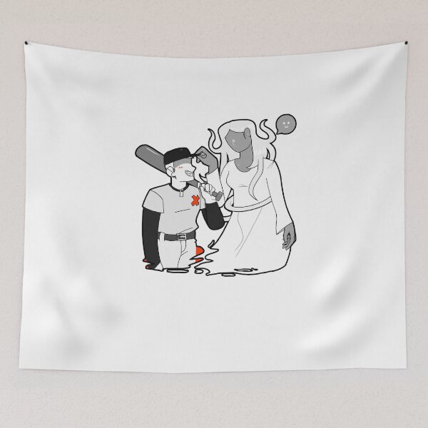 Item preview, The Batter and The Queen designed and sold by AzamiThorn.