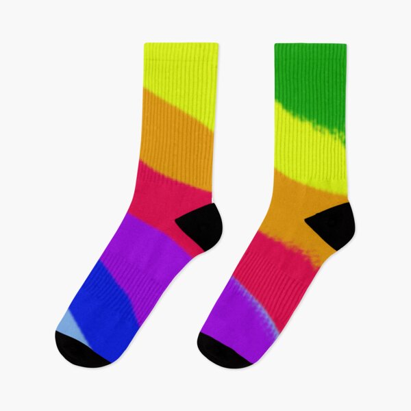Item preview, Rainbow Stripes designed and sold by SOCKSbySBD.
