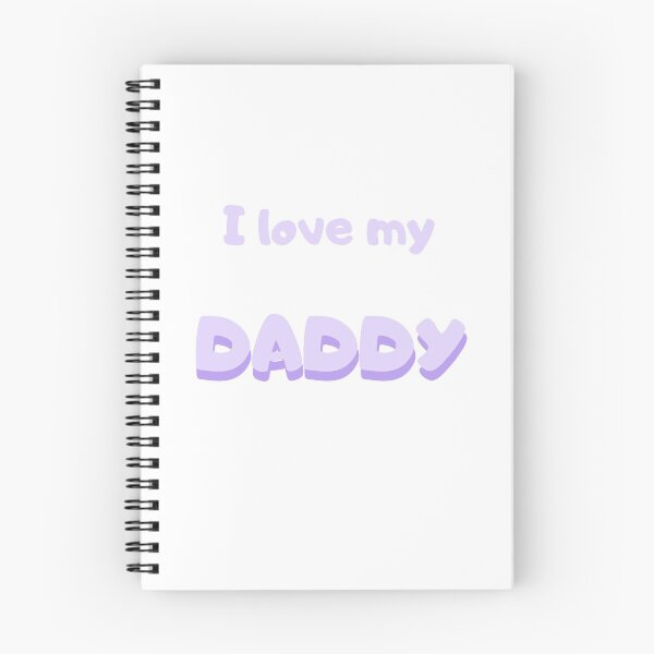 Item preview, I love my daddy print designed and sold by Lilpinkdinoshop.