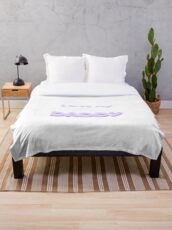 I love my daddy print Throw Blanket