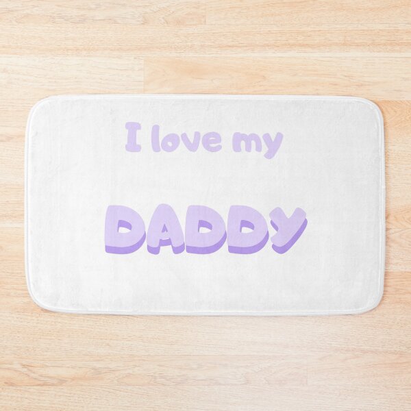 Item preview, I love my daddy print designed and sold by Lilpinkdinoshop.