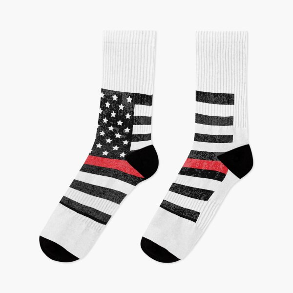 Item preview, Red Lives Matter (Firefighter Flag) (Version 2) designed and sold by CM-PD.