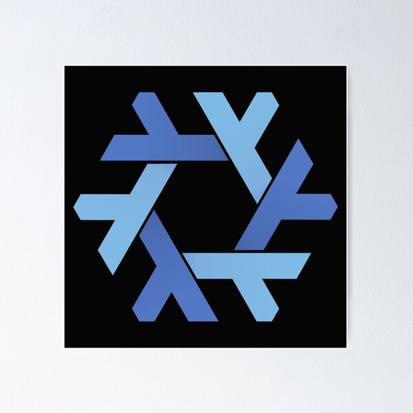 Item preview, NixOS logo designed and sold by lianuel.