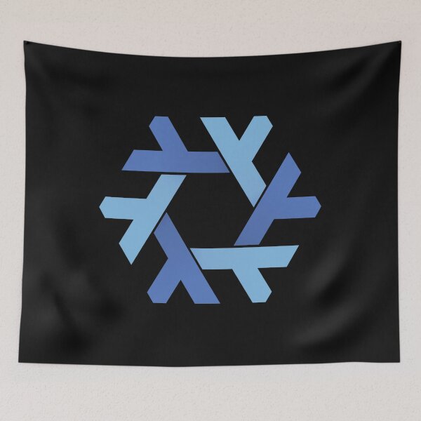 Item preview, NixOS logo designed and sold by lianuel.