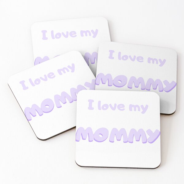 Item preview, I love my mommy print designed and sold by Lilpinkdinoshop.