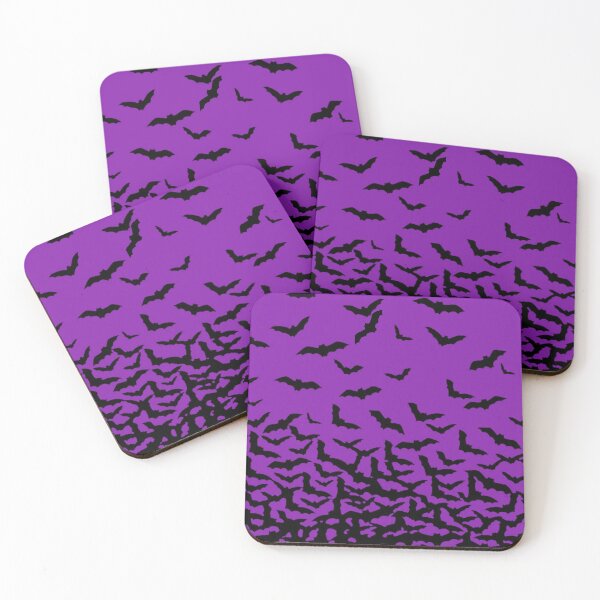 Item preview, Purple Bats designed and sold by ShayneoftheDead.
