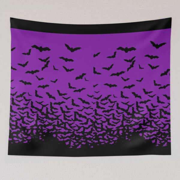 Item preview, Purple Bats designed and sold by ShayneoftheDead.