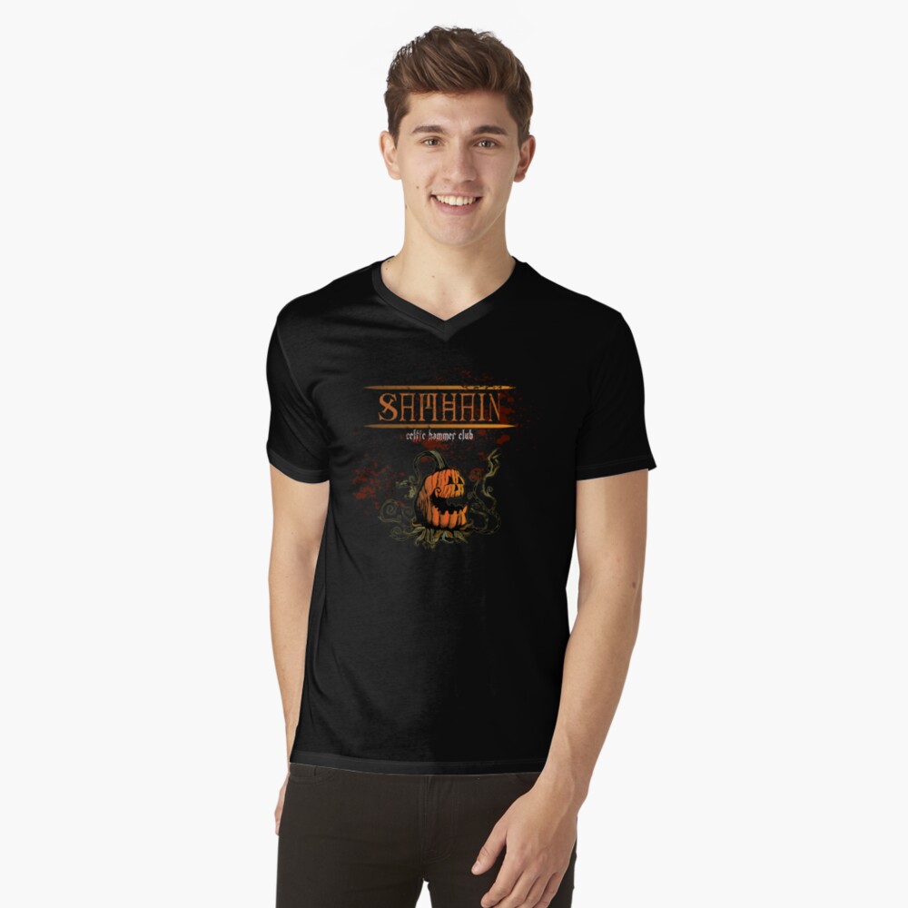Item preview, V-Neck T-Shirt designed and sold by celthammerclub.