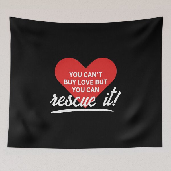 Item preview, Rescue Dog Adopt Don't Shop Shelter Dog Love designed and sold by ripsydesigns.
